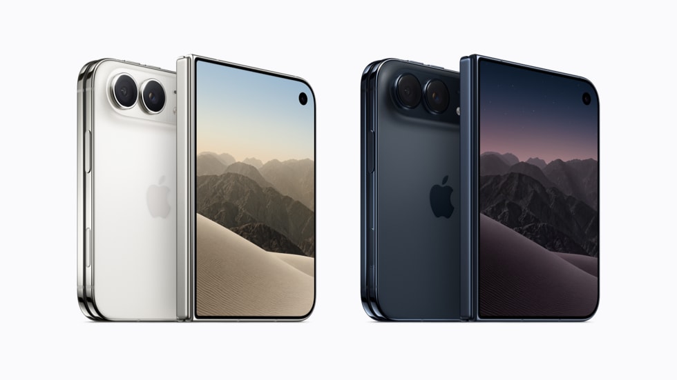 iPhone Duo 折疊手機